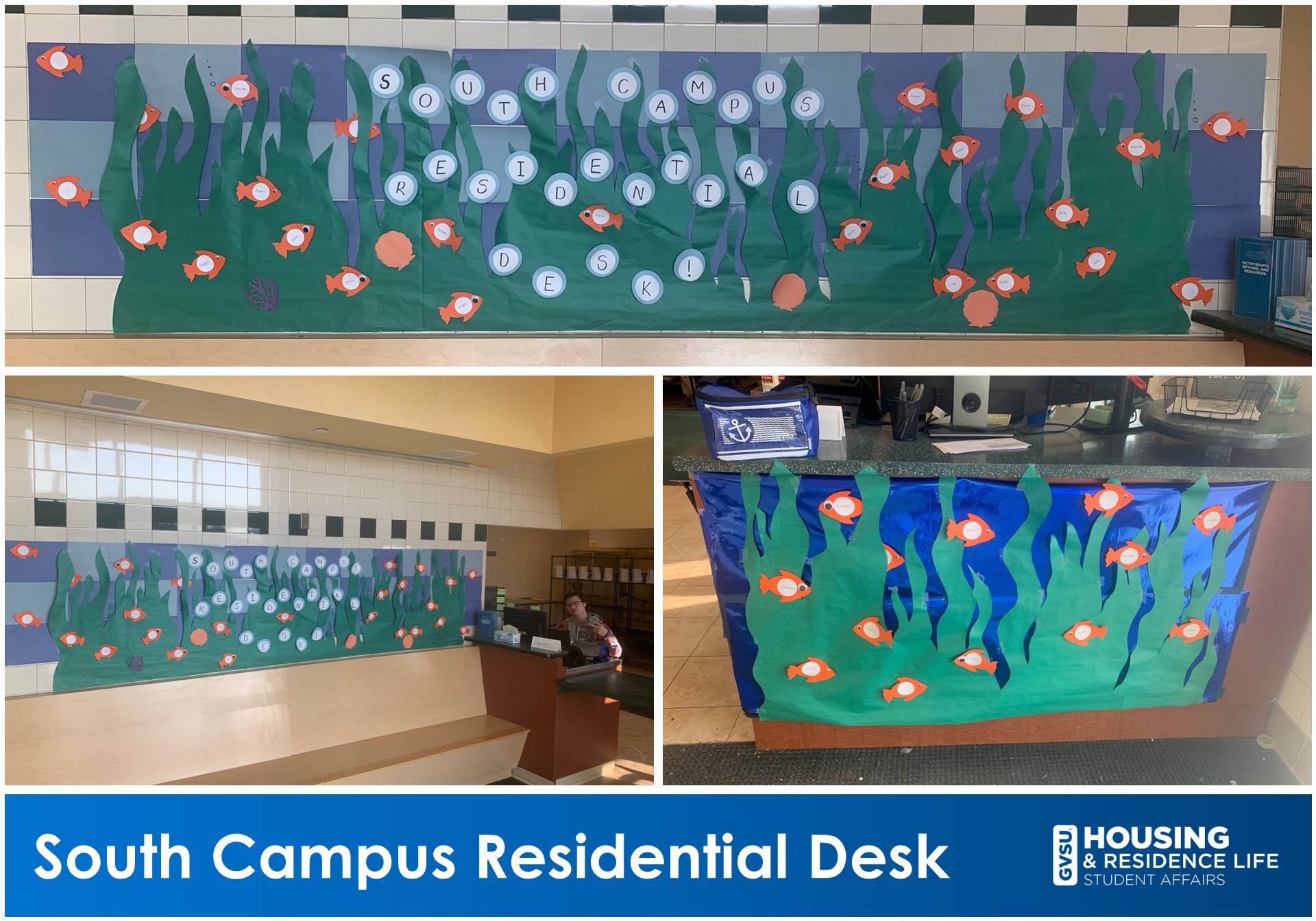 South Campus Residential Desk